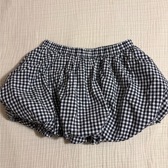 Aritzia Sunday Bubble Mini Skirt - Picture 2 of 3